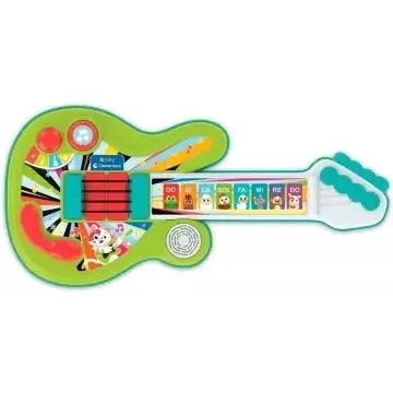 Prémium Baby Clementoni Zenélő bébi gitár
