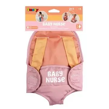 Exkluzív ajánlat Baby Nurse 2 az 1-ben játékbaba kenguru