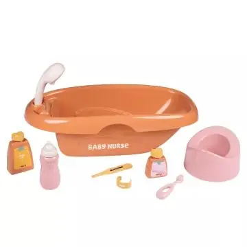 Baby Nurse Babafürdető játékszett 8 db kiegészítővel Vedd meg online