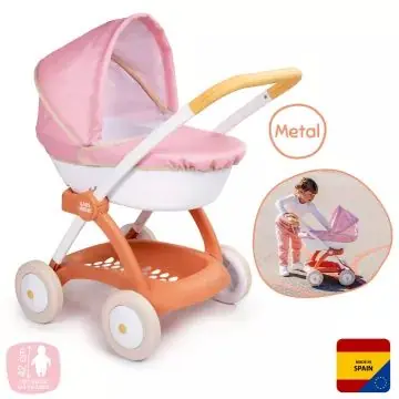 Különleges ajánlat Baby Nurse Fekvő babakocsi - rózsaszín