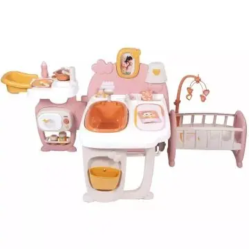 Baby Nurse Óriás babacenter kiegészítőkkel - CSOMAGOLÁSSÉRÜLT Outlet