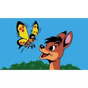 Bambi diafilm Vedd meg most