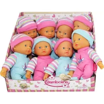 Bambolina Amore puha játékbaba, 20 cm - többféle Szuper ajánlat