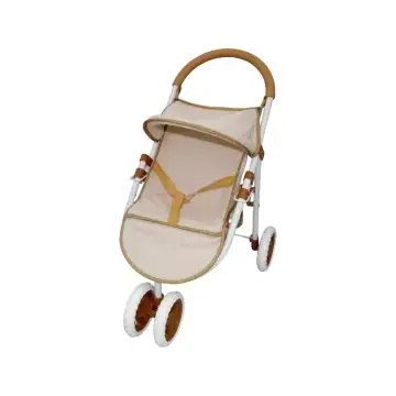 Bambolina Jogger babakocsi kosárral játékbabákhoz - 59 cm Kiárusítás