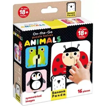 Banana Panda Úti kirakó - állatok elfelezve Exkluzív ajánlat