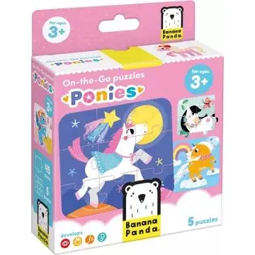 Kedvezményes ár Banana Panda Úti kirakó - pónik