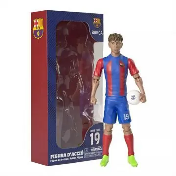 Bandotoys Focista figura - FC Barcelona, Lamine Yamal Legnépszerűbb