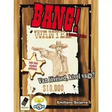 Bang! - magyar kiadás Expressz kézbesítés