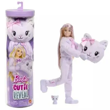 Barbie Cutie Reveal meglepetés baba - többféle Népszerű
