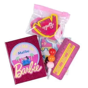 Kihagyhatatlan ajánlat Barbie mini kreatív napló készlet - Malibu