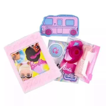 Exkluzív ajánlat Barbie mini kreatív napló készlet - Plüss rózsaszín
