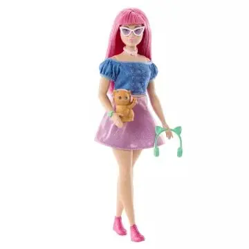 Azonnali szállítás Barbie Mysteries Beach Detectives - Daisy baba