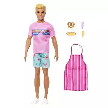 Legkelendőbb Barbie Mysteries Beach Detectives - Ken baba