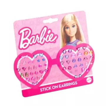 Barbie öntapadós fülbevalókészlet Prémium