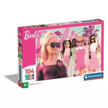 Kiárusítás Barbie puzzle - 104 darabos