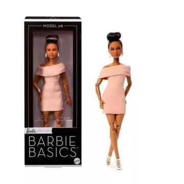 Barbie Signature Prémium gyűjtői baba 08 - Fekete hajú Árcsökkenés