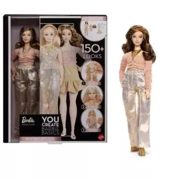 Nézd meg most Barbie Signature You Create Basics hajformázó prémium gyűjtői baba 003