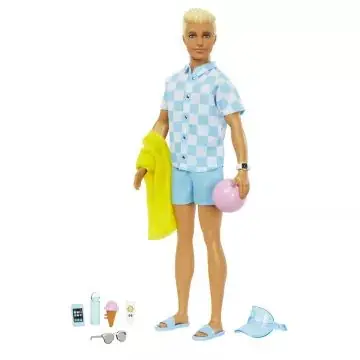 Barbie, a film Beach Ken baba Azonnali szállítás