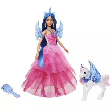 Barbie 65. évfordulós Zafír hercegnő baba Legkelendőbb