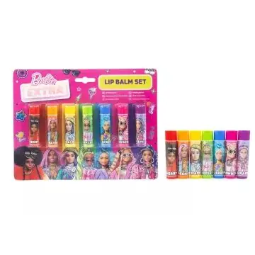 Barbie 7 db-os ajakápoló készlet Outlet