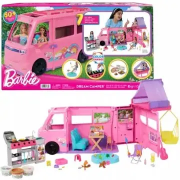 Barbie Álomlakóautó Vásárlói kedvenc