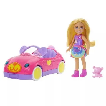 Ajánlat Barbie Chelsea macis kabriója