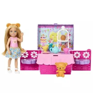 Expressz szállítás Barbie Chelsea teadélután