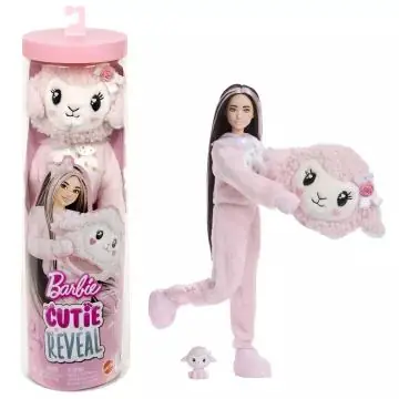 Akció Barbie Cutie Reveal meglepetés baba - Bari
