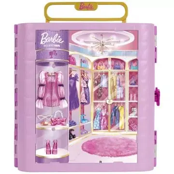 Barbie Deluxe Álom Öltözőszoba Expressz kézbesítés