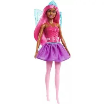 Barbie Dreamtopia tündérbalerina baba - pink hajú Prémium