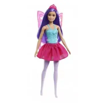 Vedd meg online Barbie Dreamtopia tündérbalerina baba - többféle