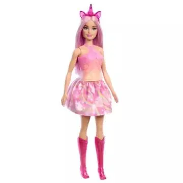 Exkluzív ajánlat Barbie Dreamtopia unikornis hercegnő baba