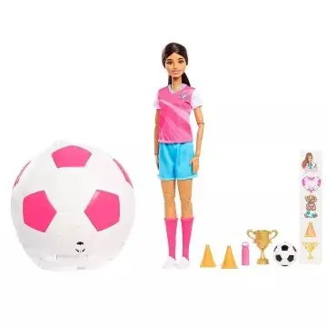 Ajánlat Barbie Elképesztő karrier baba - Focista