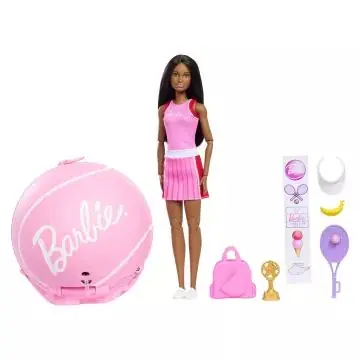 Barbie Elképesztő Karrier Baba - Teniszező Rendeld meg most