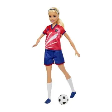 Utolsó esély Barbie Focista baba