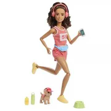 Legnépszerűbb Barbie Futó Barbie - Baba Kiegészítőkkel