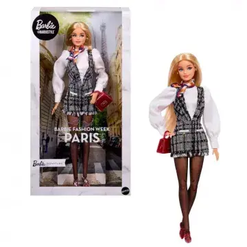 Kihagyhatatlan ajánlat Barbie Gyűjtői baba - A Párizsi Kifutón