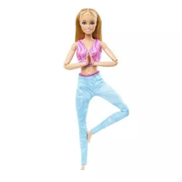Vedd meg most Barbie Hajlékony jógababa - szőke