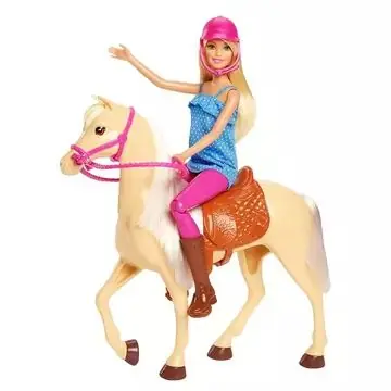 Barbie lovas szett babával Népszerű