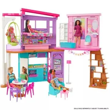 Legkelendőbb Barbie Malibu álomház