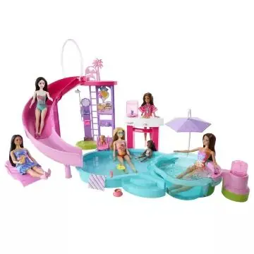 Barbie Medencés buli Biztonságos fizetés