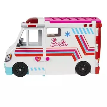 Barbie Mentőautó Korlátozott ajánlat