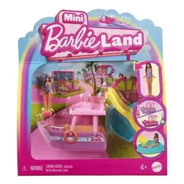 Olcsóbb Barbie Mini BarbieLand jármű - Álom hajó