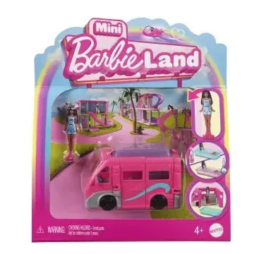 Legnépszerűbb Barbie Mini BarbieLand jármű - Álom lakóautó