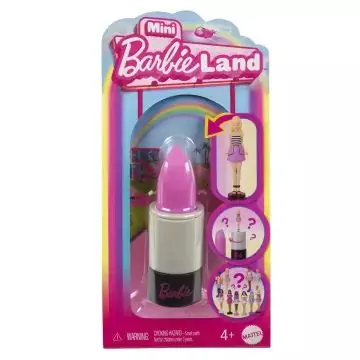 Barbie Mini BarbieLand meglepetés baba a rúzsban Biztonságos vásárlás