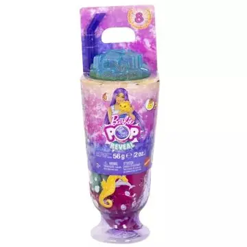 Népszerű Barbie Reveal Illatos Shaker - Csikóhal
