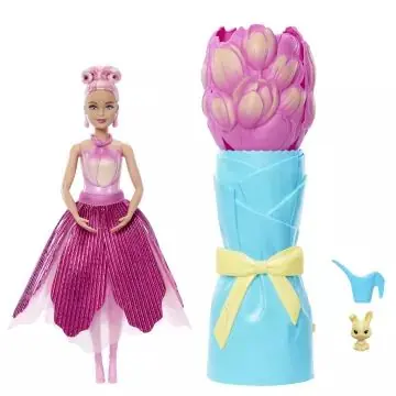 Barbie Reveal Virágvarázs Meglepetés baba - Tulipán Akciós ár