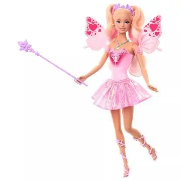 Barbie Színváltós tündér baba Biztonságos fizetés