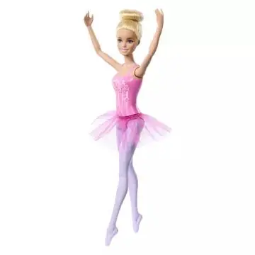 Barbie Szőke hajú balerina baba rózsaszín tütüben Korlátozott ajánlat