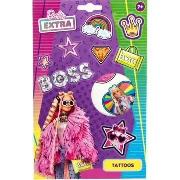 Gyors kiszállítás Barbie Tetoválómatrica készlet